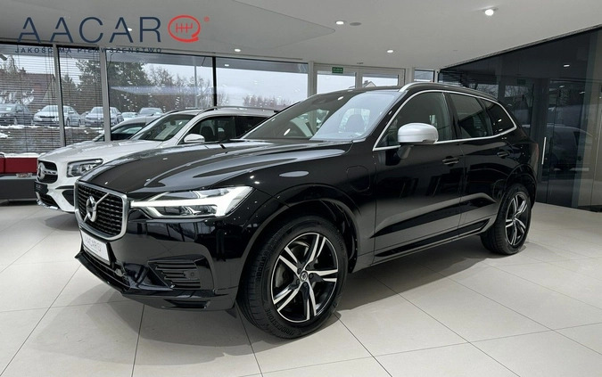 volvo xc 60 małopolskie Volvo XC 60 cena 149900 przebieg: 122695, rok produkcji 2019 z Kalwaria Zebrzydowska